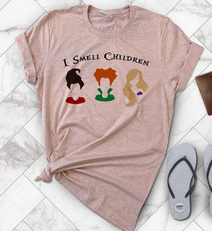 I Smell Children Printed Tee