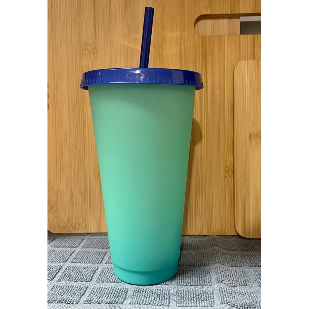 Color Changing Tumbler - Blue