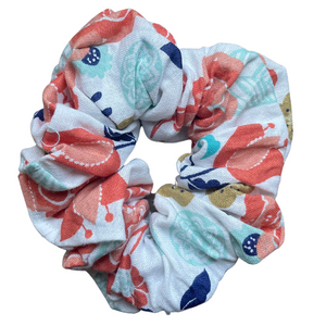 Spring Floral Scrunchie Regular