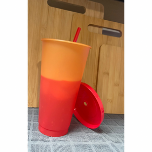 Color Changing Tumbler - Red