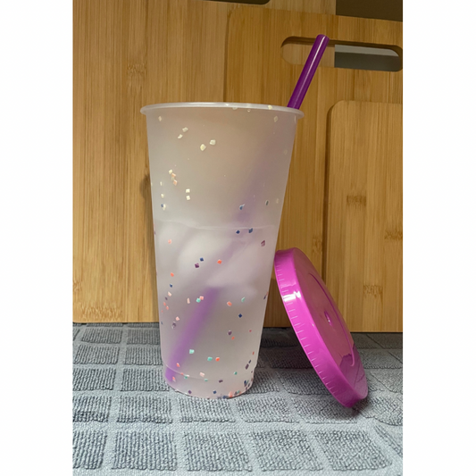 Color Changing Tumbler - Purple