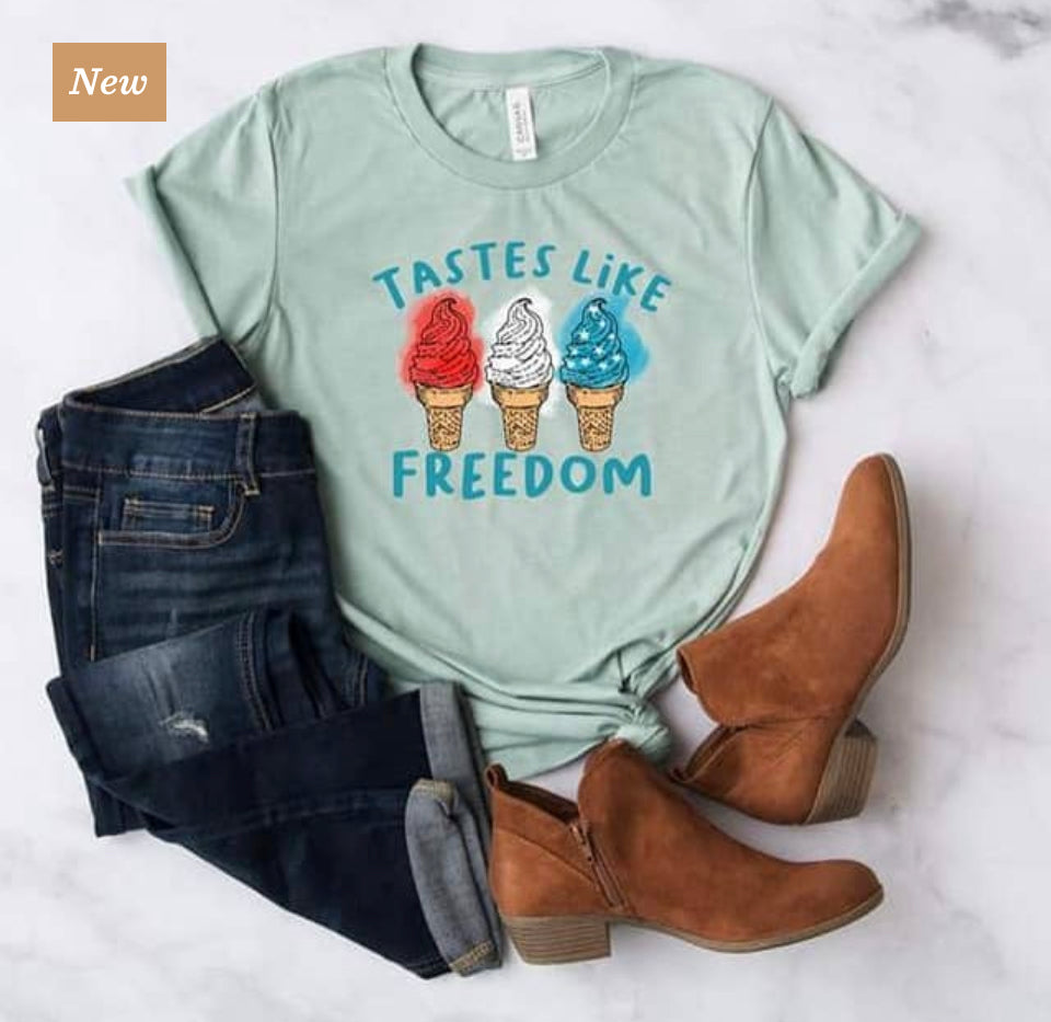 Tastes Like Freedom Tee