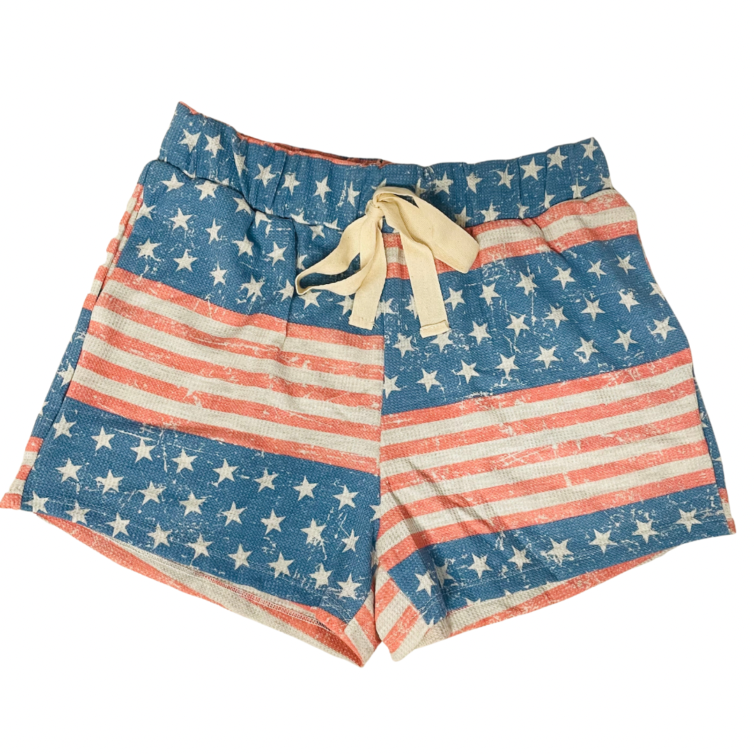 Stars and Stripes Shorts