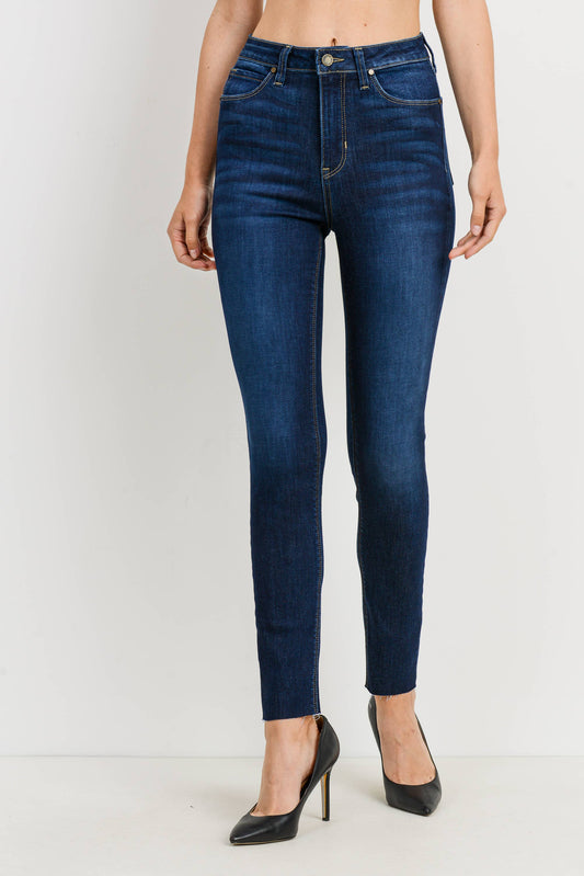 High Rise Skinny Jeans