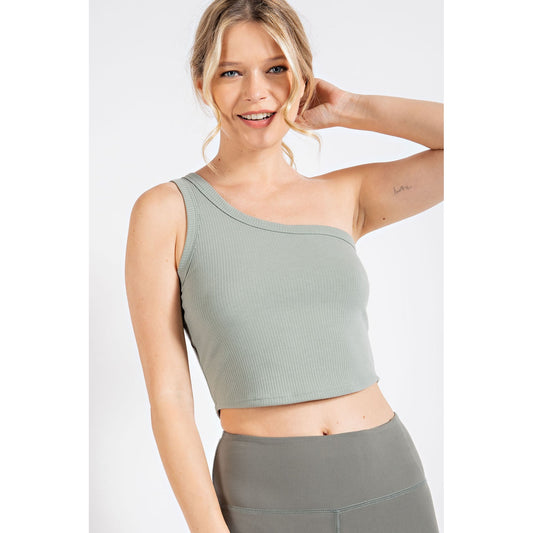 Harper One Shoulder Top