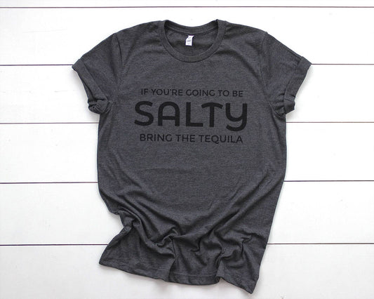 Salty Attitude Printed Tee