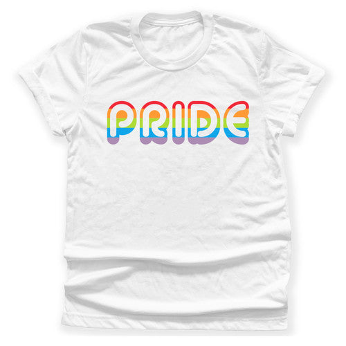 Rainbow Pride Tee